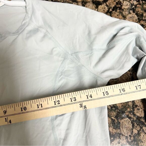 BloqUV Gray Full Zip Jacket Thumb Holes UPF Women’s Size S Beach - Picture 4 of 5